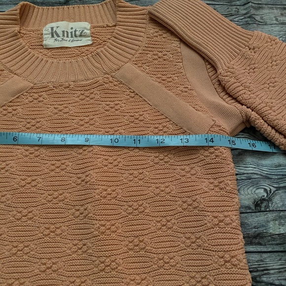 For Love and Lemons - Knitz Chunky Knit Sweater - Picture 3 of 5